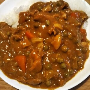 しめじ入り♪カレーライス